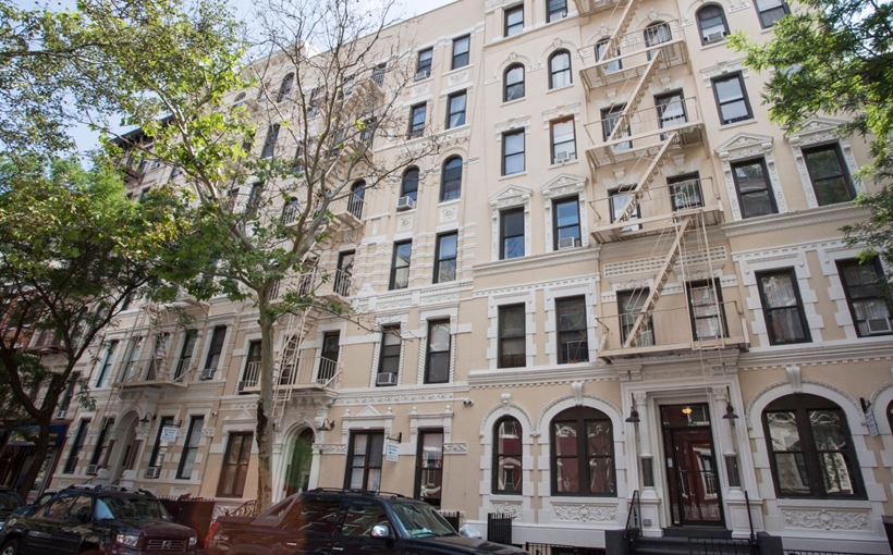 50-58 E. 3rd St. apartments front East Village Manhattan