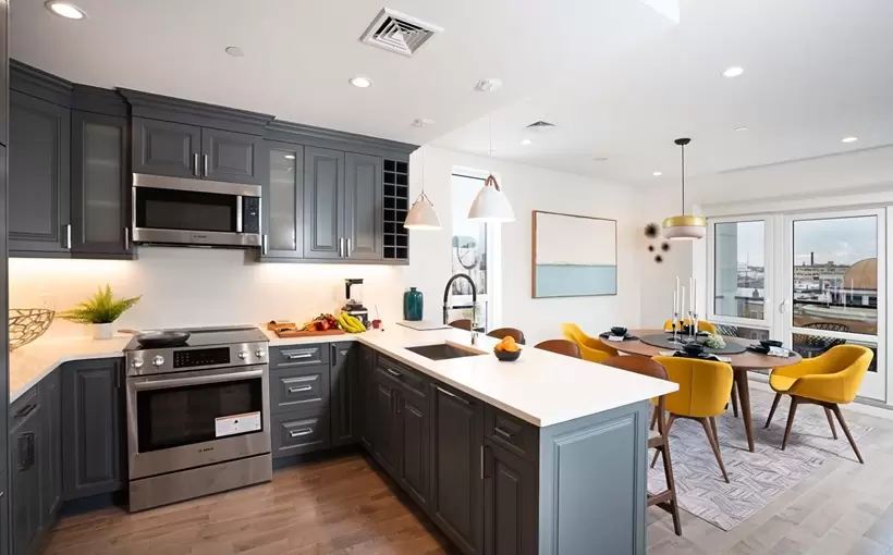 81 McGuinness Blvd. condos Greenpoint Brooklyn interior