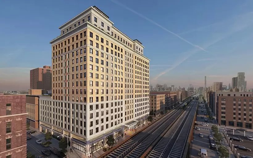 East Harlem mixed-use project renderings New York City Department of Housing Preservation and Development