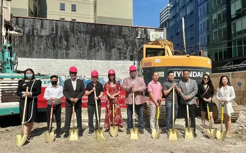 Groundbreaking Ceremony for Athena LIC ZL Capital