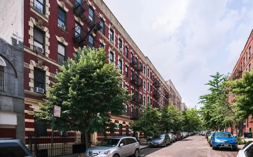New York Johanna Apartments Harlem