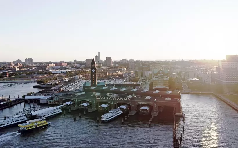 New York Lackawanna Terminal Hoboken NJ