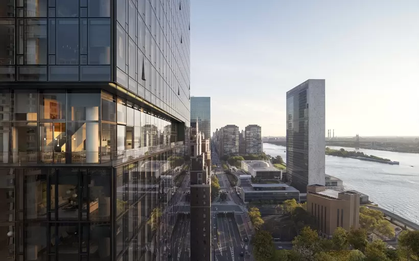 One United Nations Park in East Midtown is now 65% sold