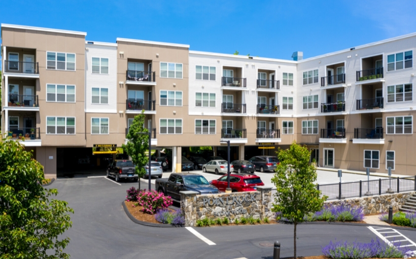 Point Rock at Oakwood apartments Norwalk CT