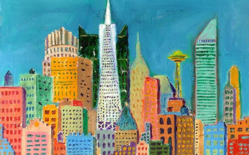 Skyline Montage painting law offices of Joshua Stein PLLC