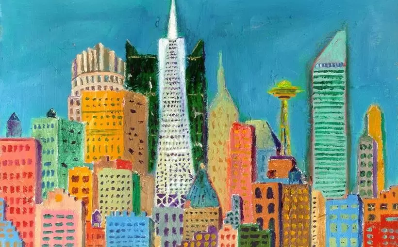 Skyline Montage painting law offices of Joshua Stein PLLC