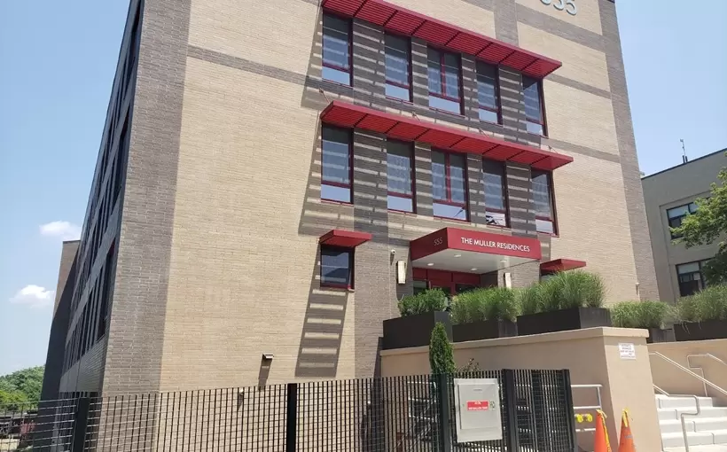 The Muller Residences Bronx The Doe Fund