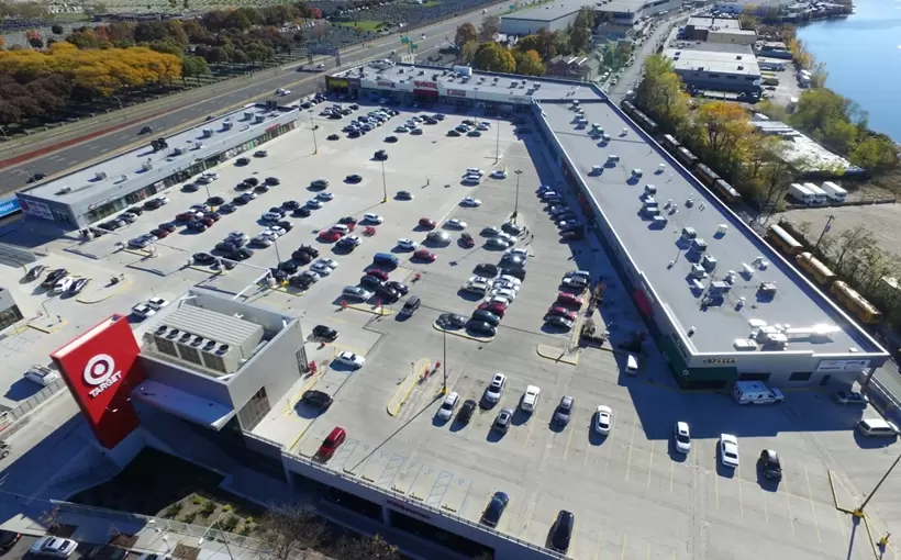 Simone Development's Throggs Neck Shopping Center in the Bronx is now fully leased with the addition of NAVADERM