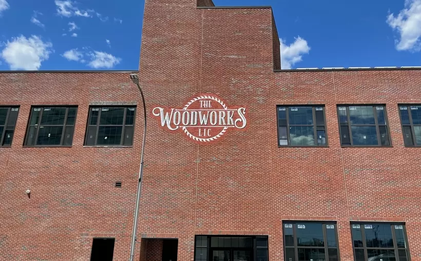 New York Woodworks Sign LIC