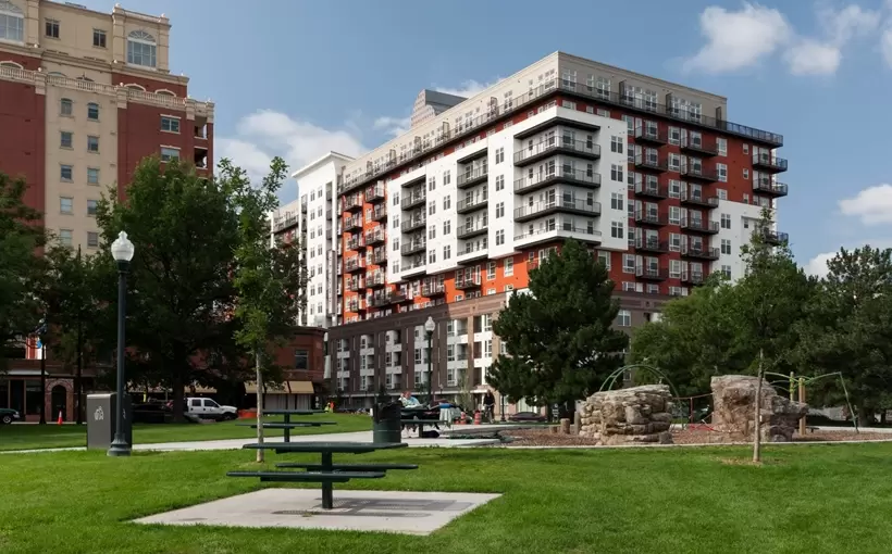 Radius Uptown Apartments Denver Equity Residential