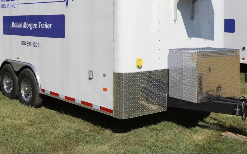 Morgue Trailer