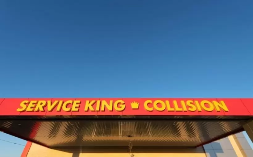 Service King Collision