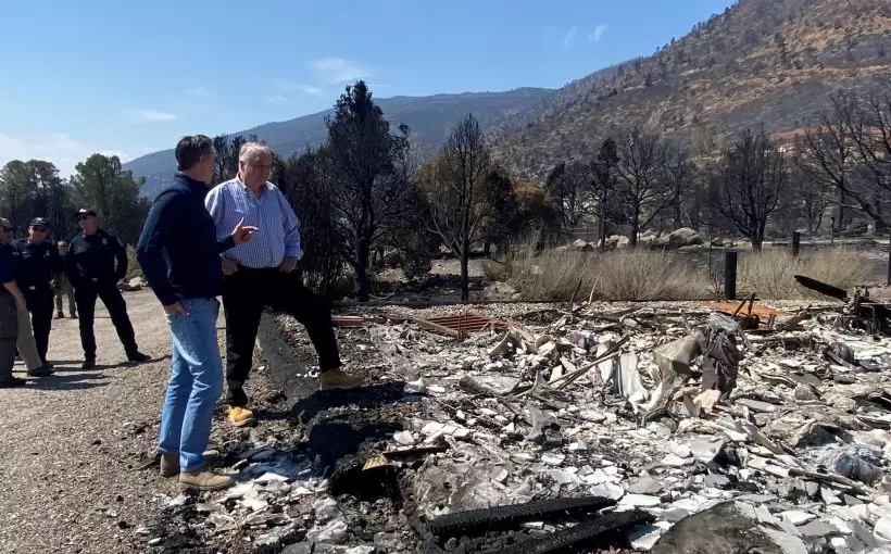 Connect Commercial Real Estate is covering the Tamarack Fire in California.