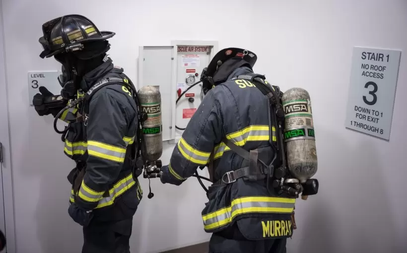 Firefighters