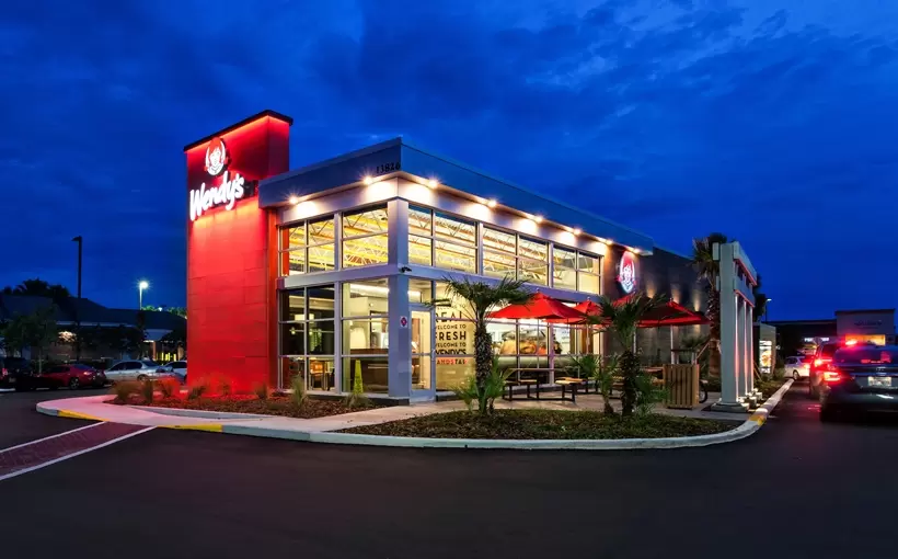 Wendy's restaurant exterior