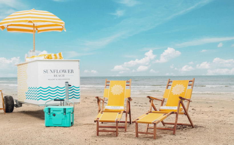 Legacy Sunflower Beach