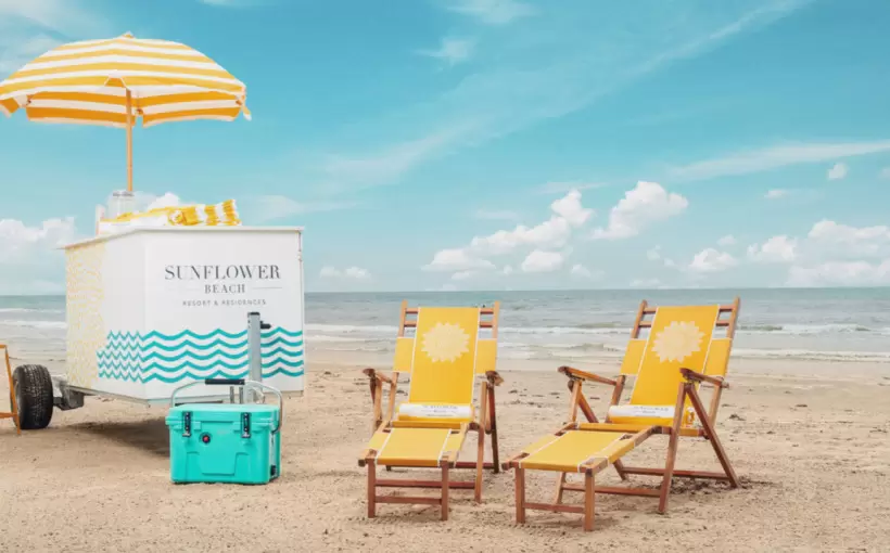 Legacy Sunflower Beach