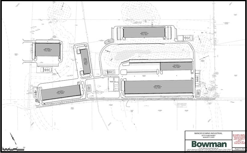 Manor Downs Site Plan
