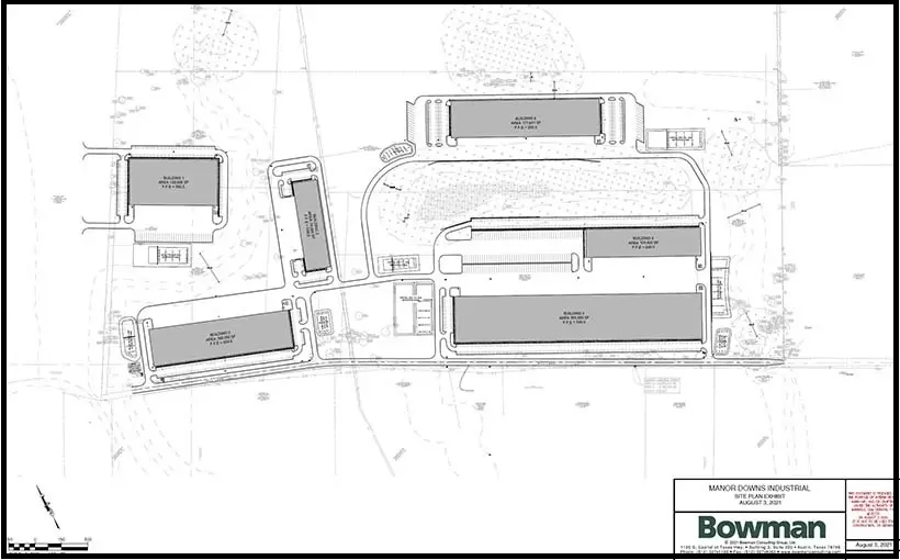 Manor Downs Site Plan