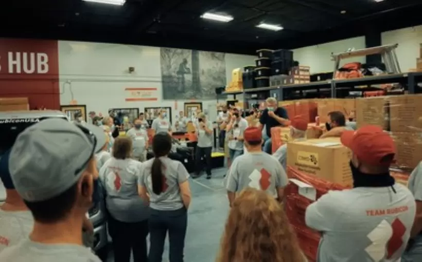 USAA Team Rubicon Greyshirts Ida