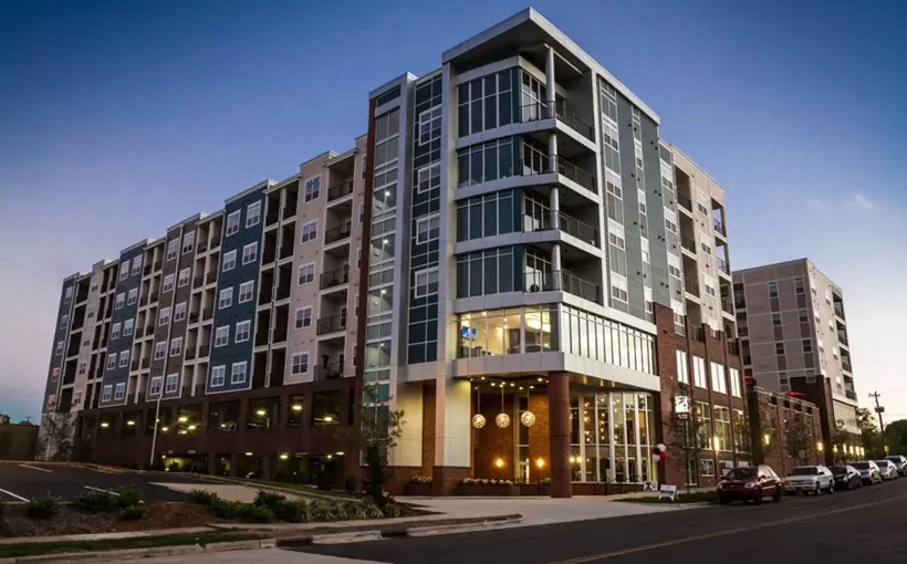 Blu at Northline apartments Charlotte NC
