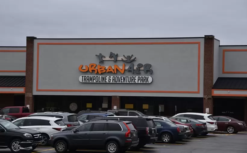 Granwood Shopping Center Old Hickory TN Urban Air Trampoline & Adventure Park