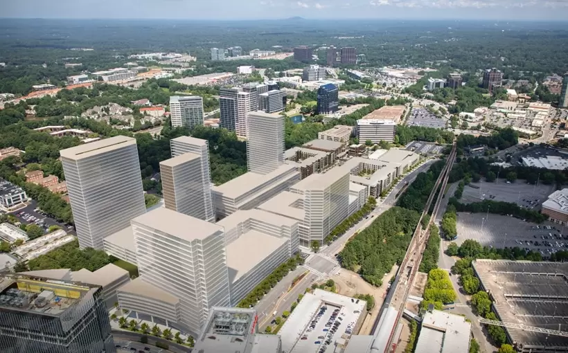 High Street Atlanta mixed-use project GID Development