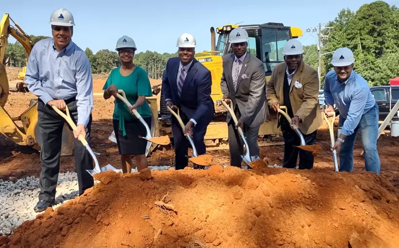 Mt. Zion groundbreaking Clayton County GA TriStar Zimmerman Properties