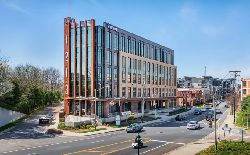 The Refinery office building Charlotte NC