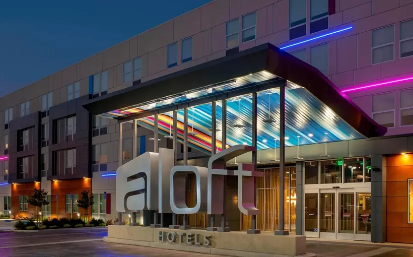 Aloft Hotel Portland ME