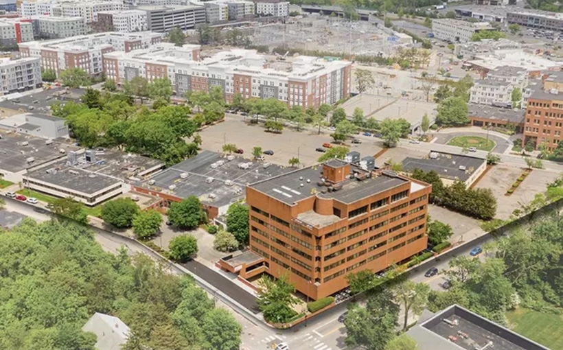 Cambridge Highlands Campus Cambridge MA Raytheon Boston commercial real estate sale