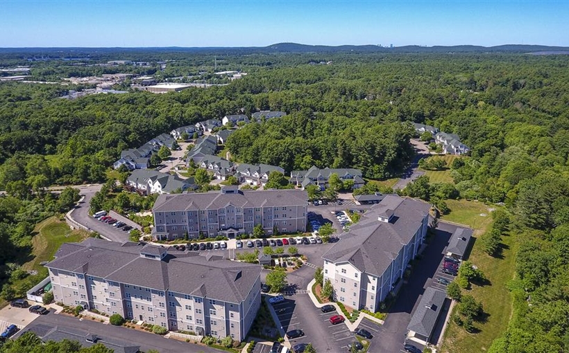 Lux at Stoughton apartments Stoughton Massachusetts TruAmerica Multifamily