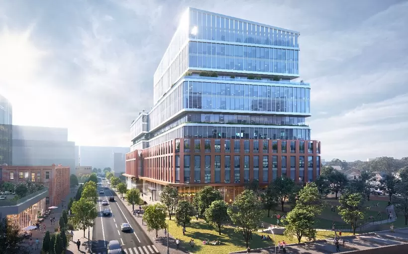Rise Together Boston Sullivan Square redevelopment rendering