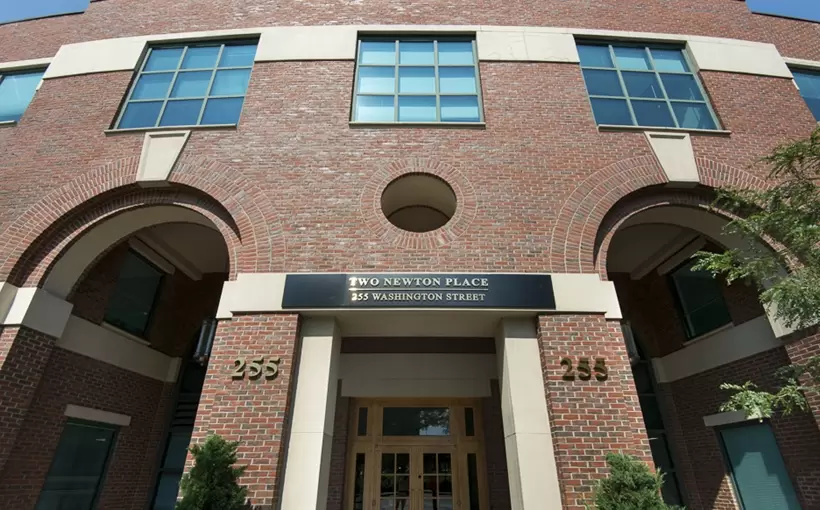 RMR Mortgage Trust headquarters Two Newton Place Newton MA mortgage REIT merger