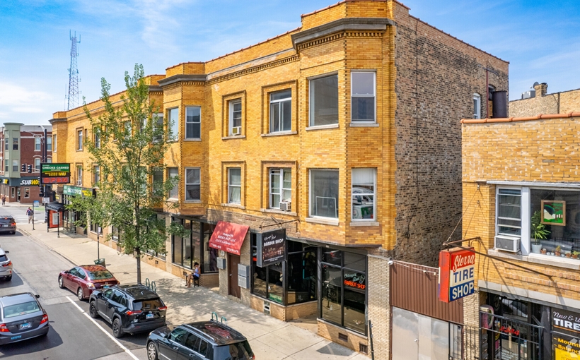 2315 N Milwaukee Avenue Chicago apartments Logan Square