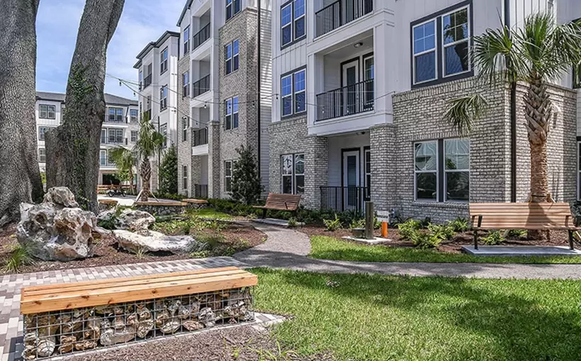 Aero on 24th student housing Gainesville FL Scion Group PGIM Real Estate
