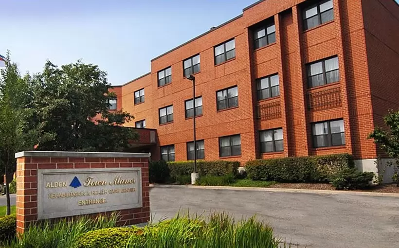 Alden Town Manor skilled nursing facility exterior Cicero IL