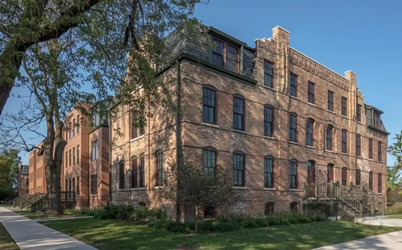 Artspace Lofts Pullman exterior Chicago