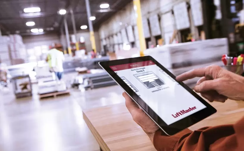 Chamberlain Group LiftMaster app warehouse