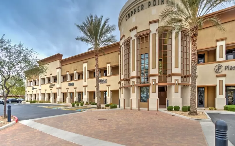 Copper Point medical office building Gilbert AZ