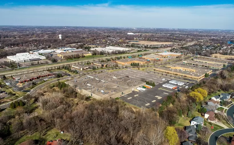 Dell Five Business Park Chanhassen MN Minneapolis industrial real estate