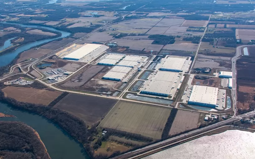 Elion Logistics Park 55 Wilmington IL industrial development Elion Partners Brookfield