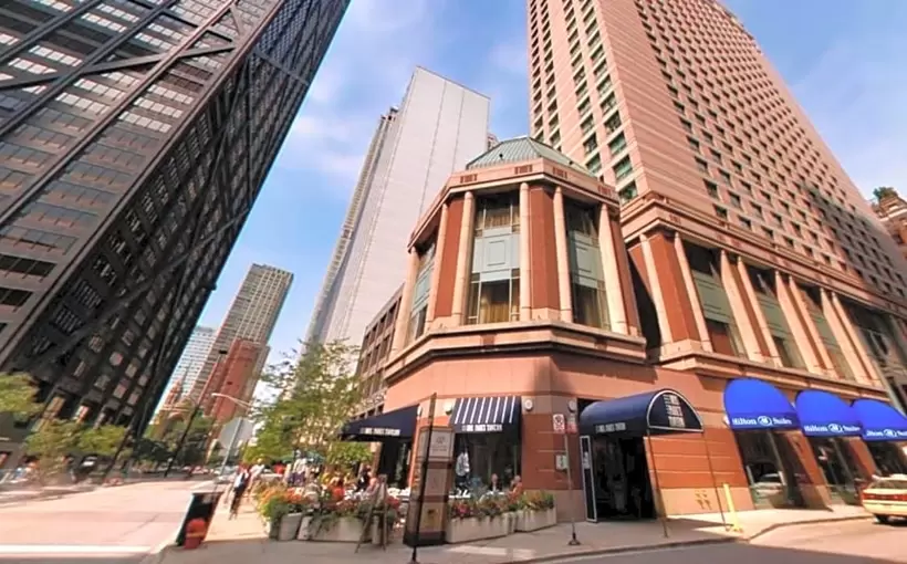 Hilton Chicago Magnificent Mile Suites distressed real estate