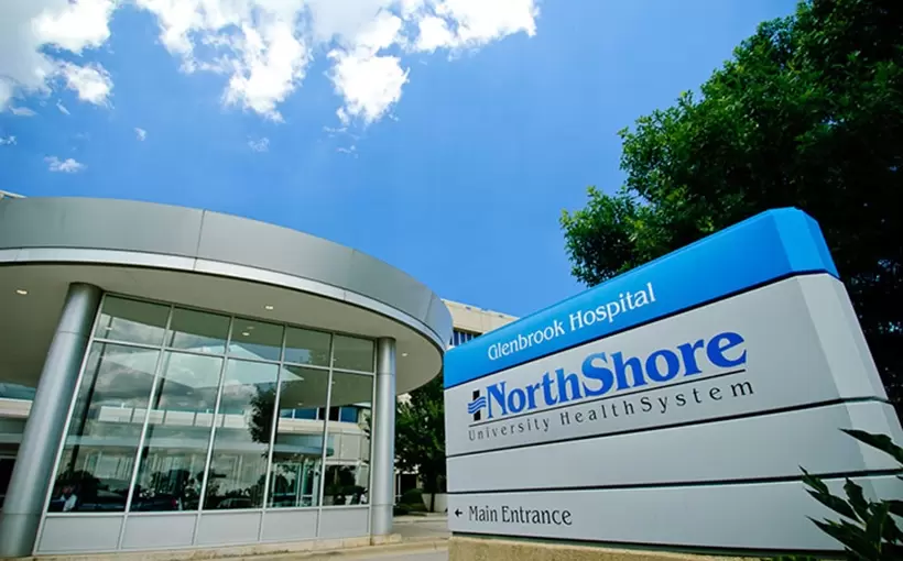 NorthShore Glenbrook Hospital Glenview IL exterior
