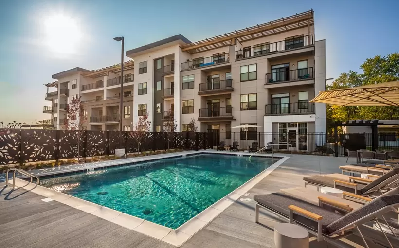 Notch at Nora apartments Indianapolis