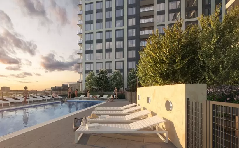 Oak Brook Commons_Pool Hine esidentiual development suburban Chicago