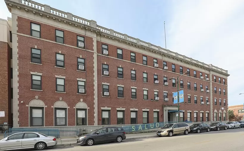 Skender Salud Center senior housing South Chicago