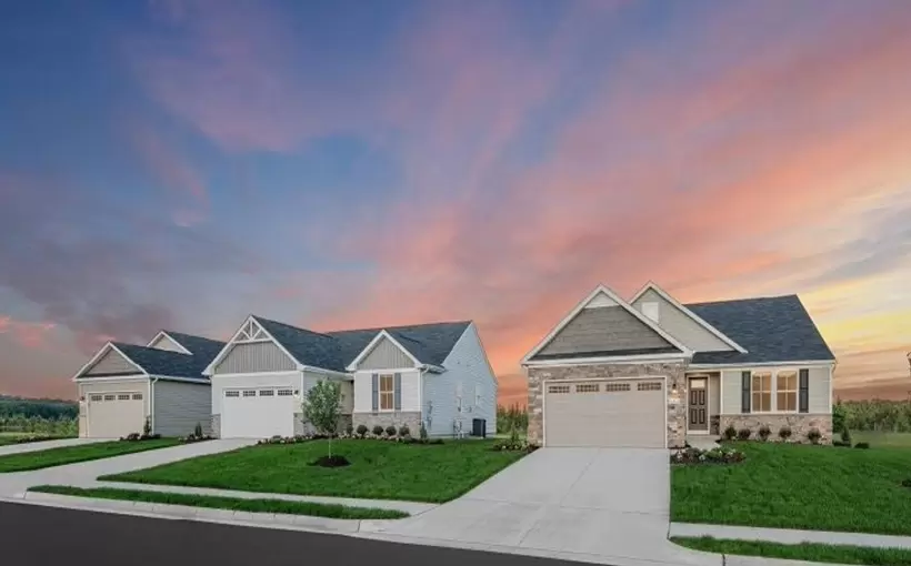 The Clublands at Antioch build-for-rent single-family housing Antioch IL