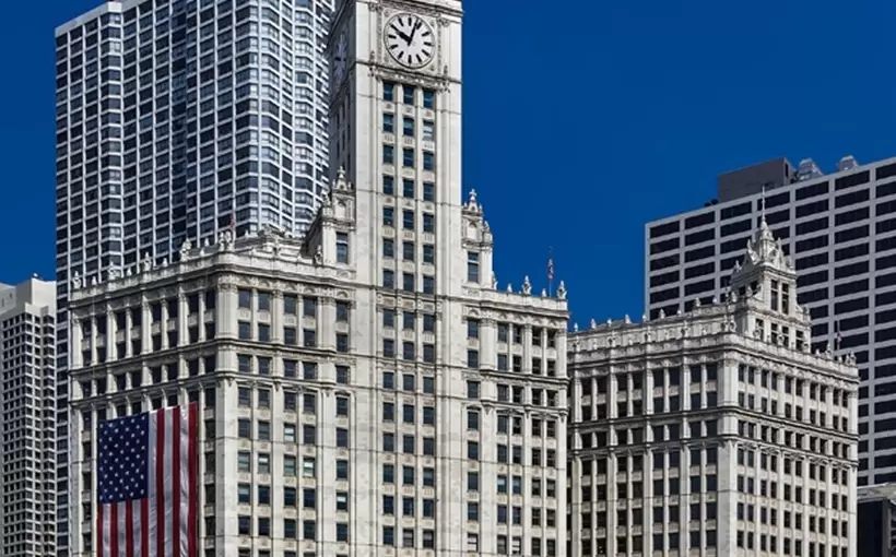 Wrigley Building Chicago landmark 100th anniversary