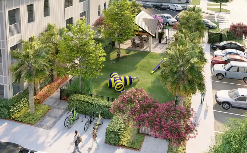 Aventon Clearwater apartments Clearwater FL Innovations Design Group apartment development
